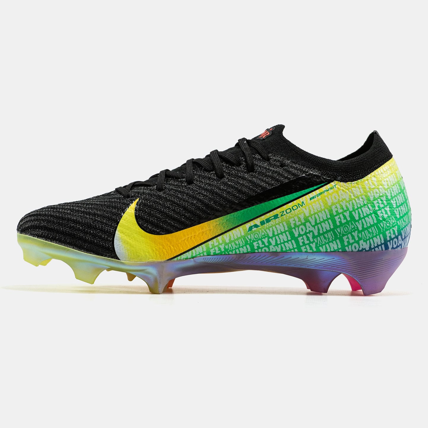 Nike Zoom Mercurial Vapor 16 Vini Jr Black Pink