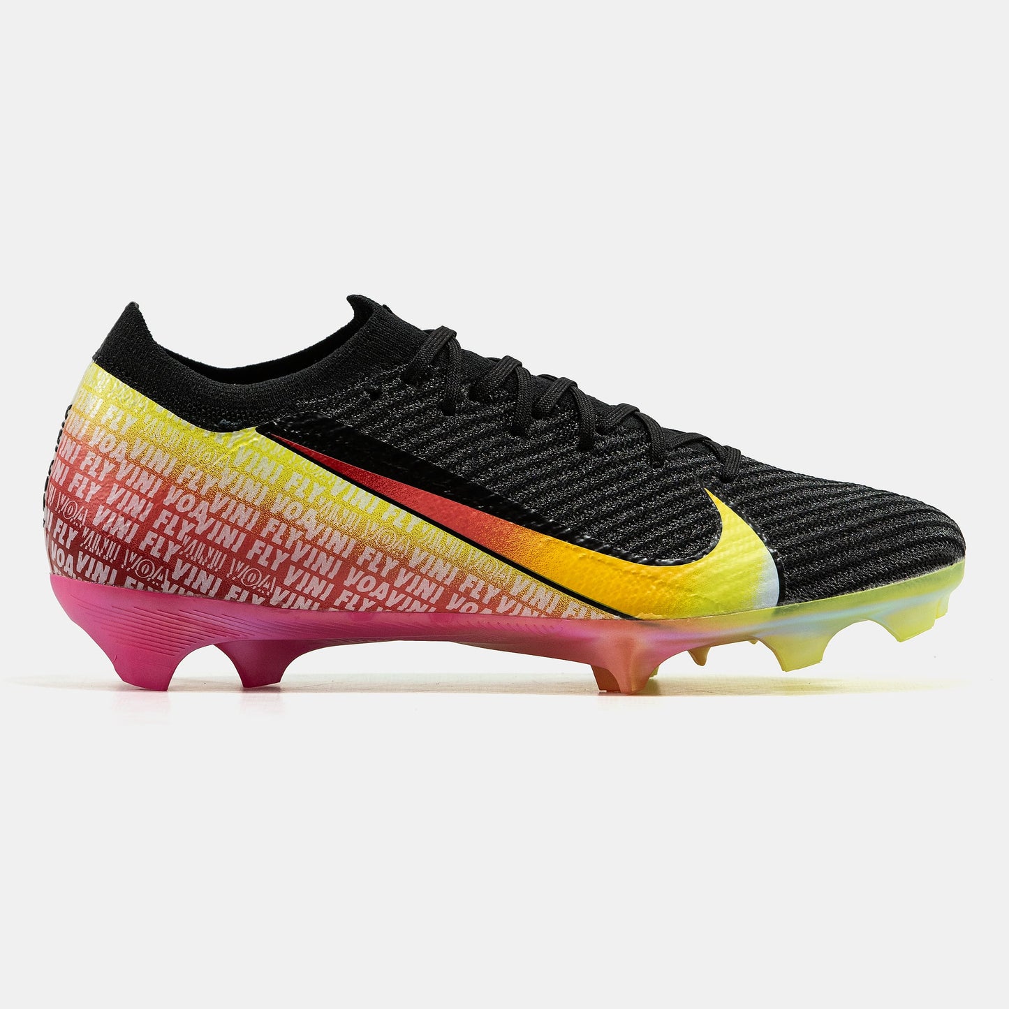 Nike Zoom Mercurial Vapor 16 Vini Jr Black Pink