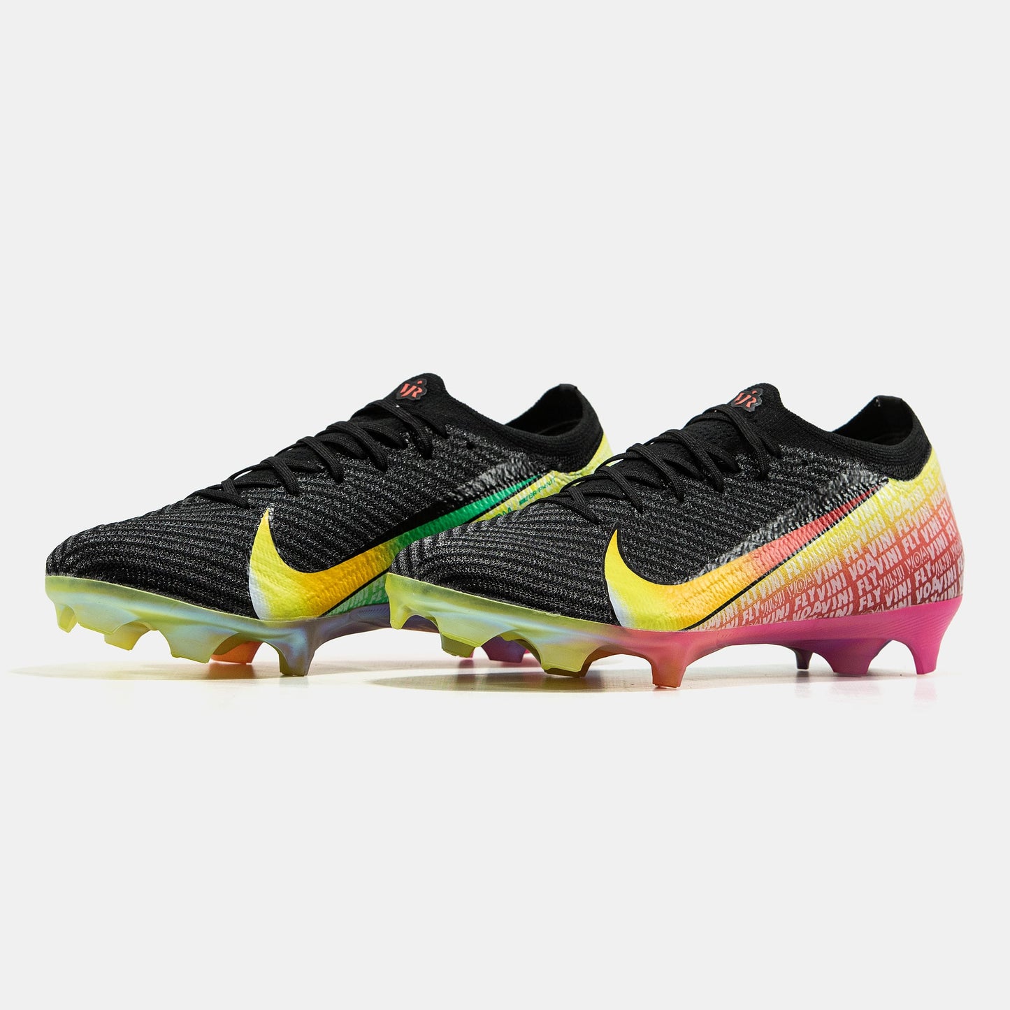 Nike Zoom Mercurial Vapor 16 Vini Jr Black Pink