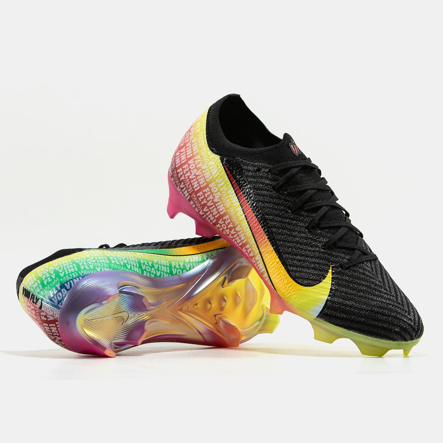 Nike Zoom Mercurial Vapor 16 Vini Jr Black Pink