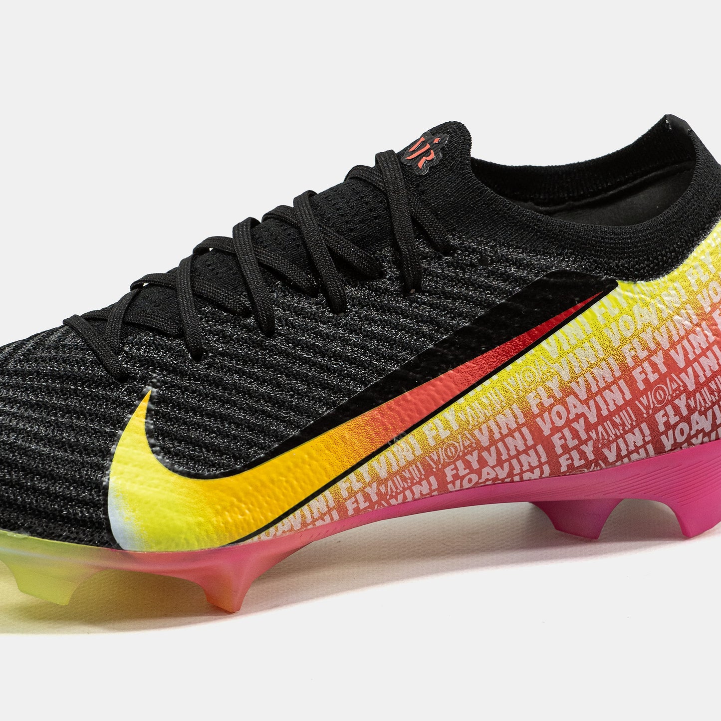 Nike Zoom Mercurial Vapor 16 Vini Jr Black Pink