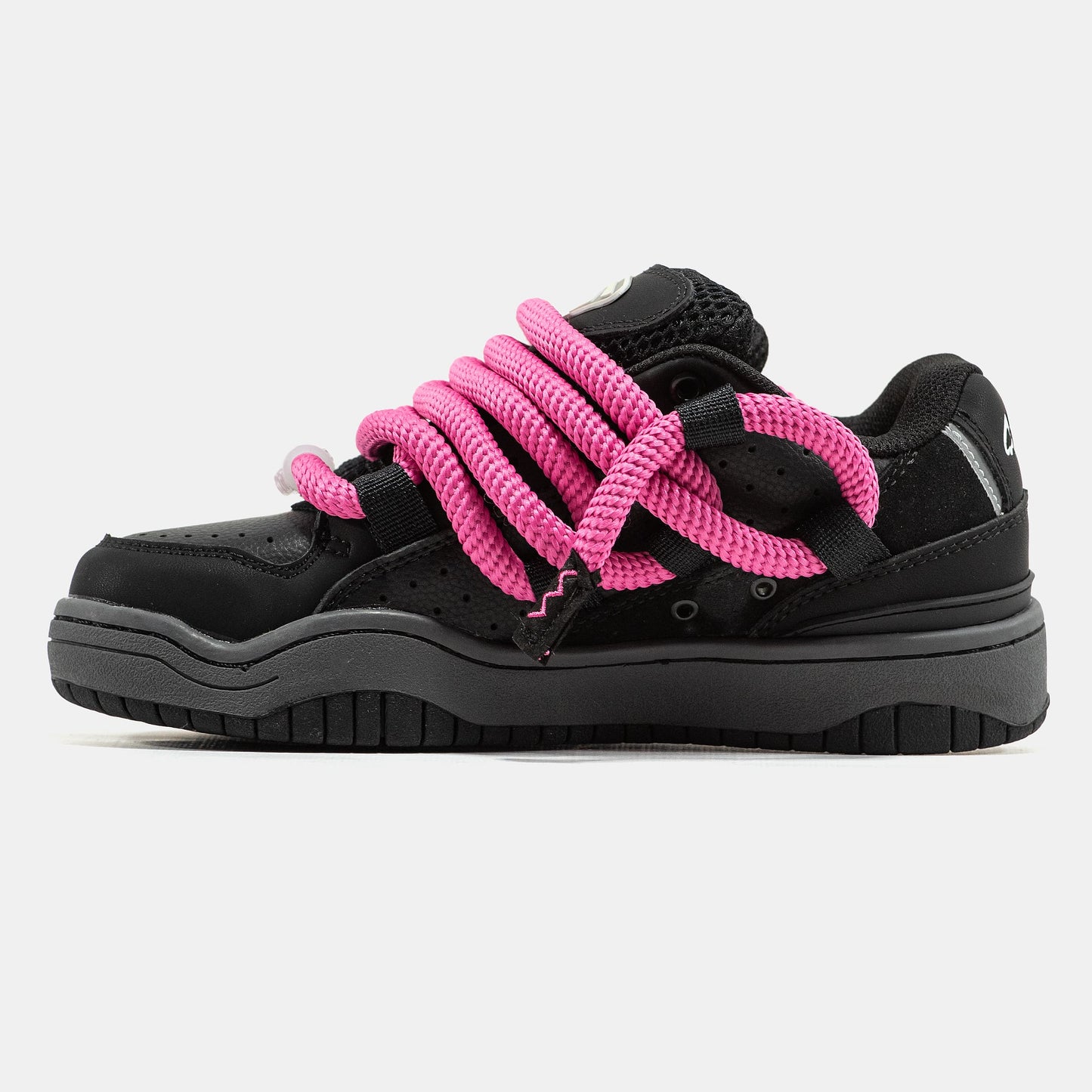 Cat & Sofa Dreadlocks Black Pink