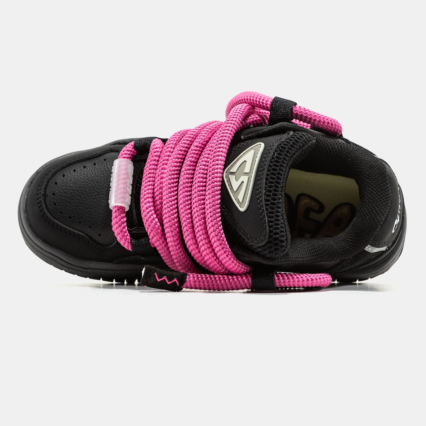 Cat & Sofa Dreadlocks Black Pink