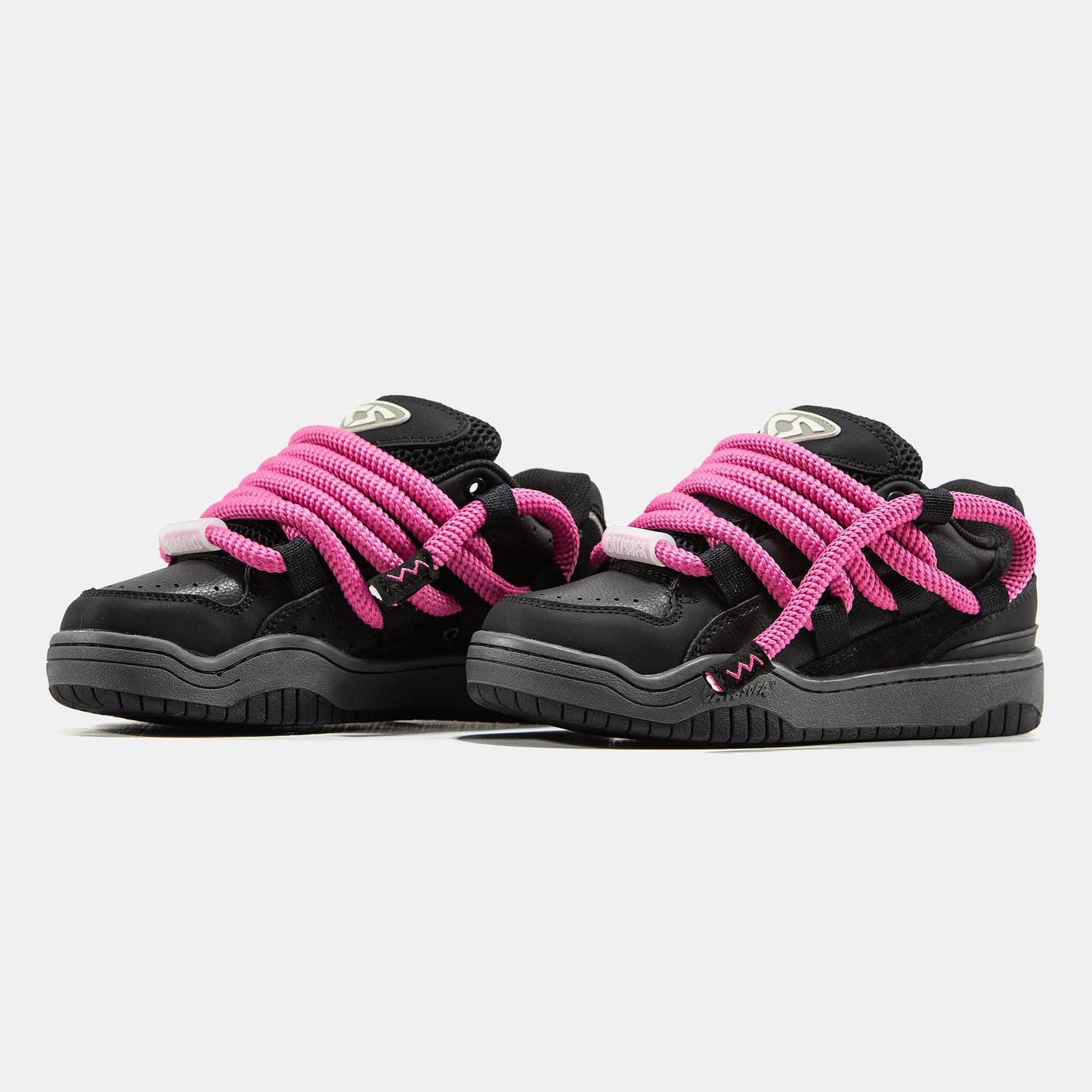 Cat & Sofa Dreadlocks Black Pink