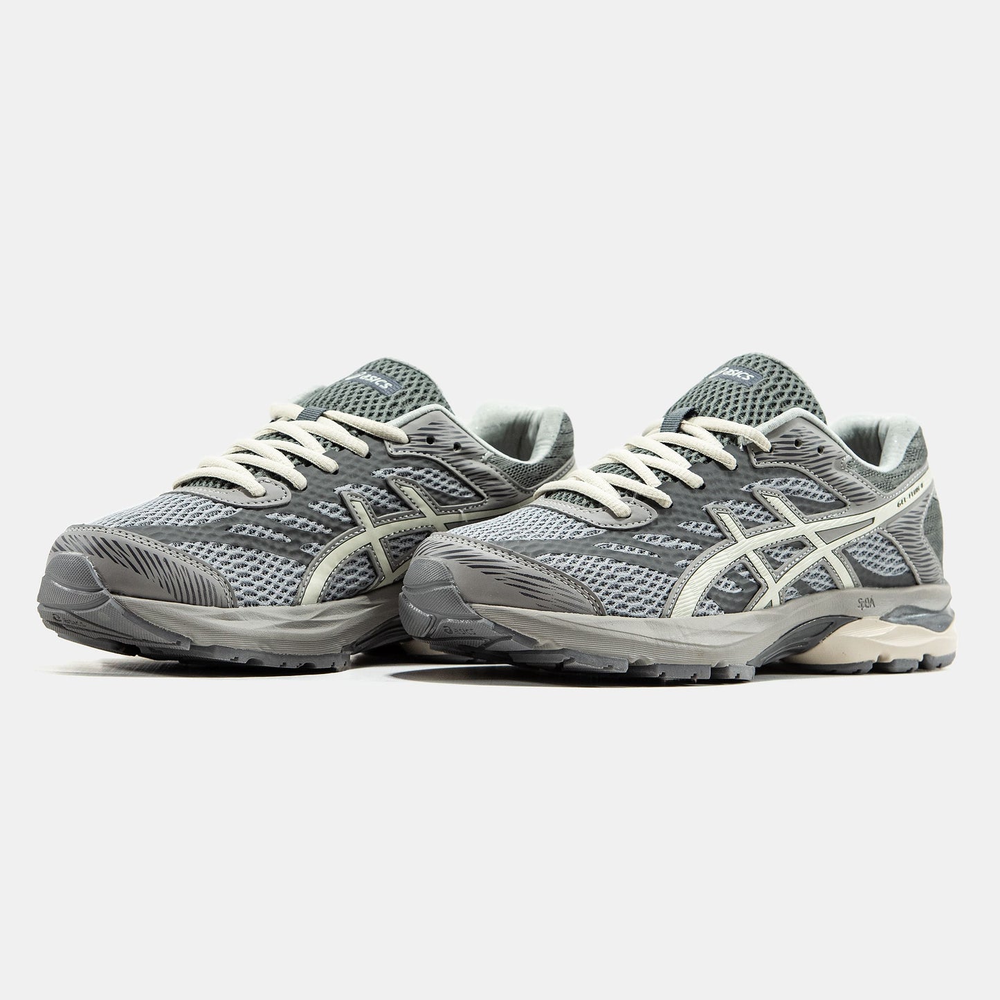 Asics Gel-Flux 4 Grey Cream