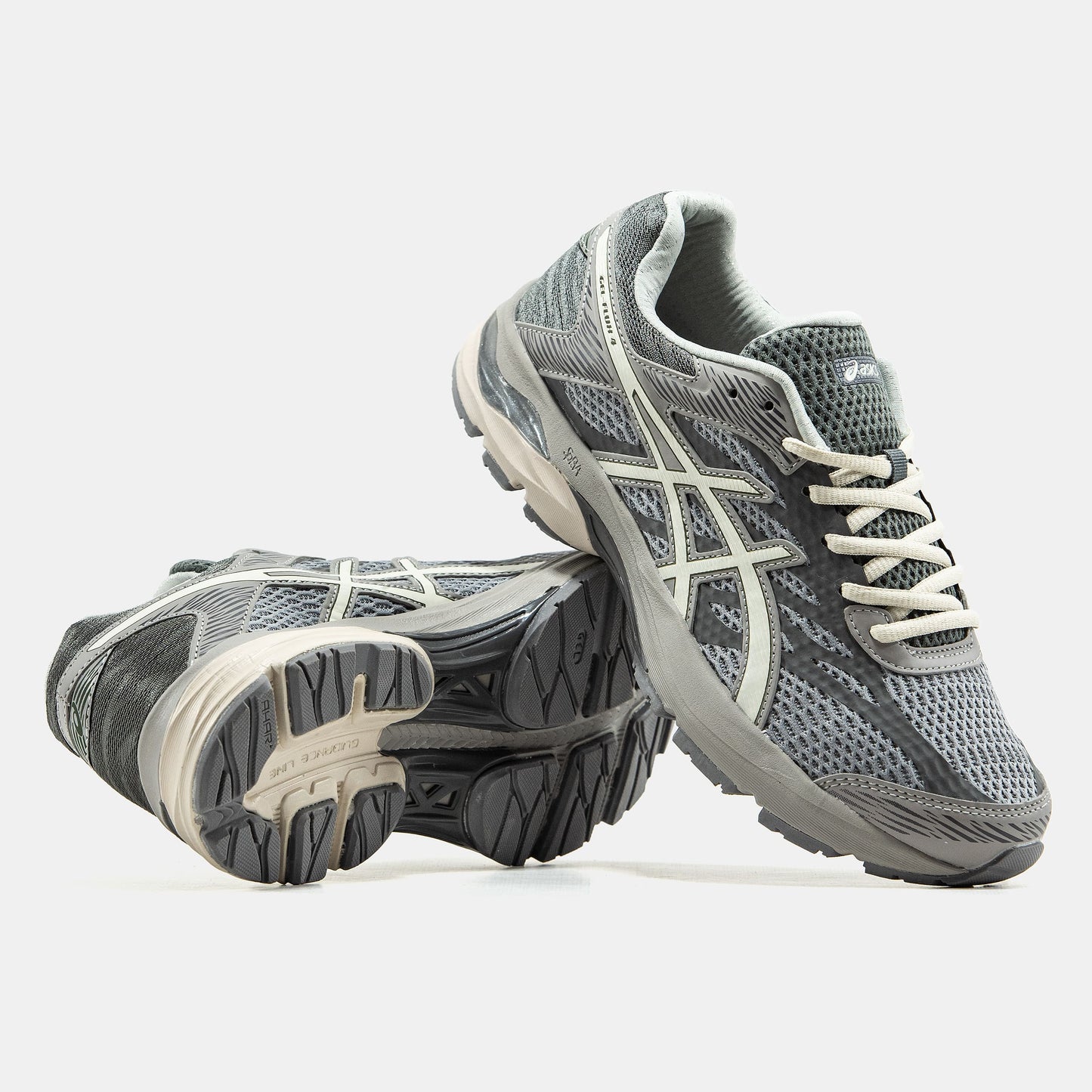 Asics Gel-Flux 4 Grey Cream