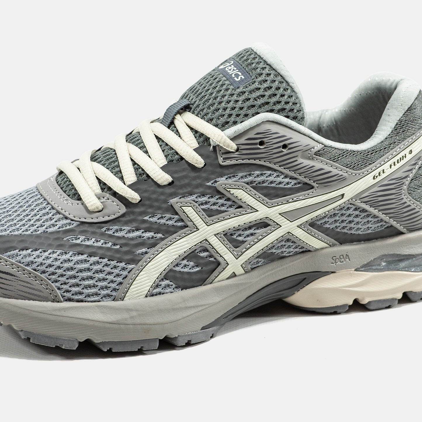 Asics Gel-Flux 4 Grey Cream