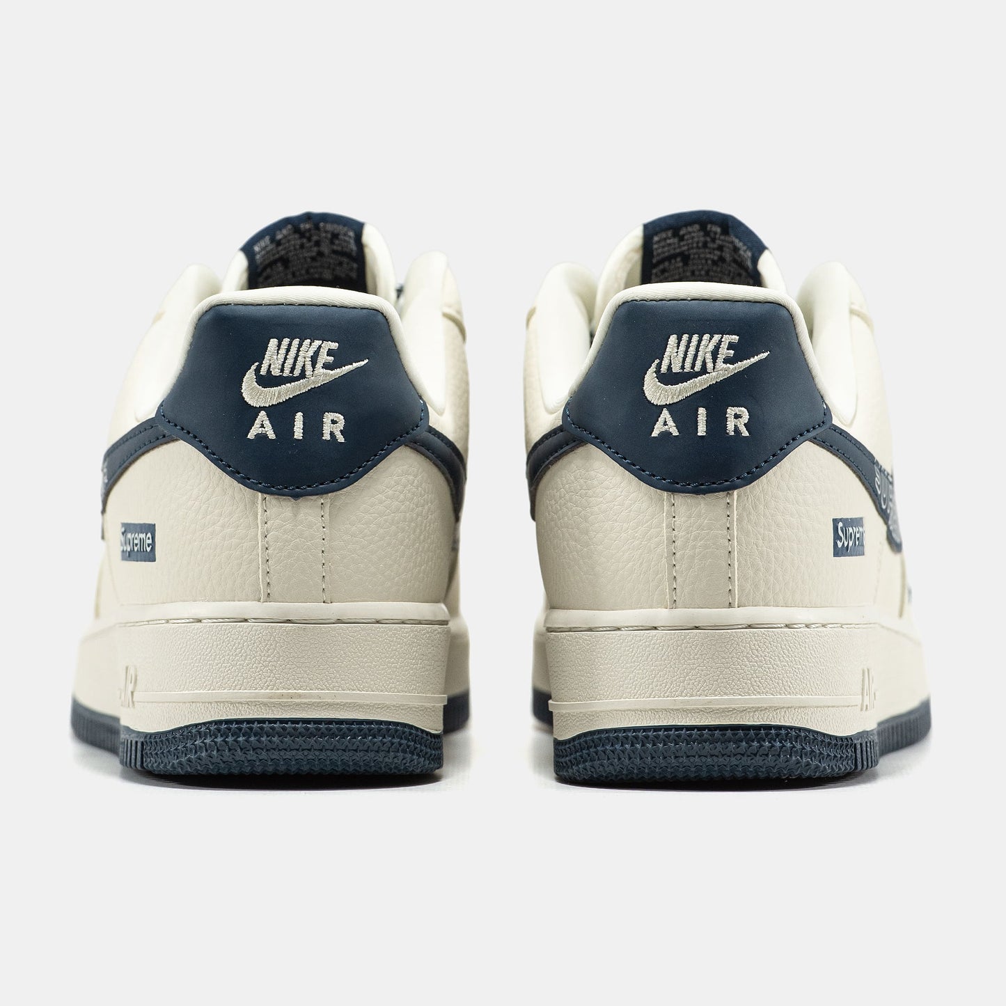 Nike Air Force 1 x Supreme Beige