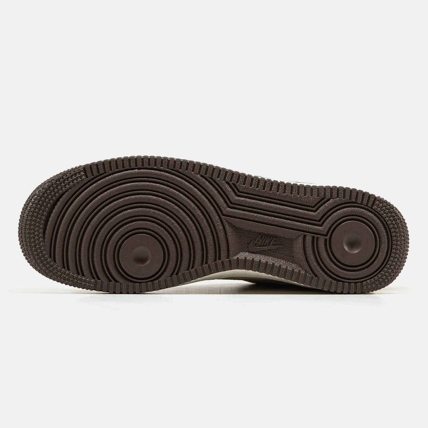 Nike Air Force 1 x Undefeated Brown Beige