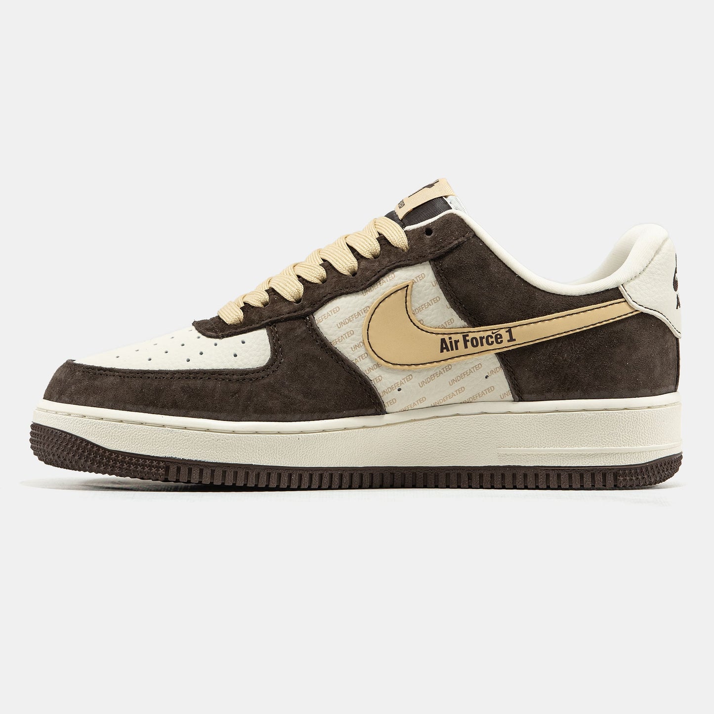 Nike Air Force 1 x Undefeated Brown Beige