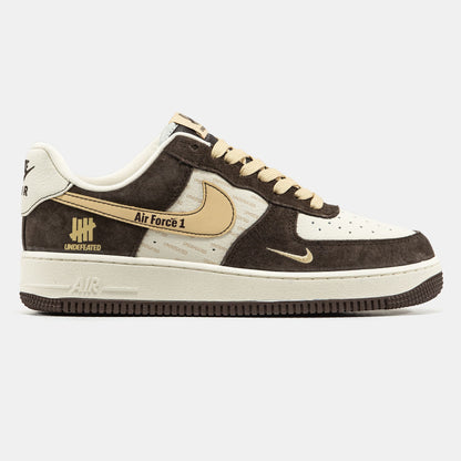 Nike Air Force 1 x Undefeated Brown Beige