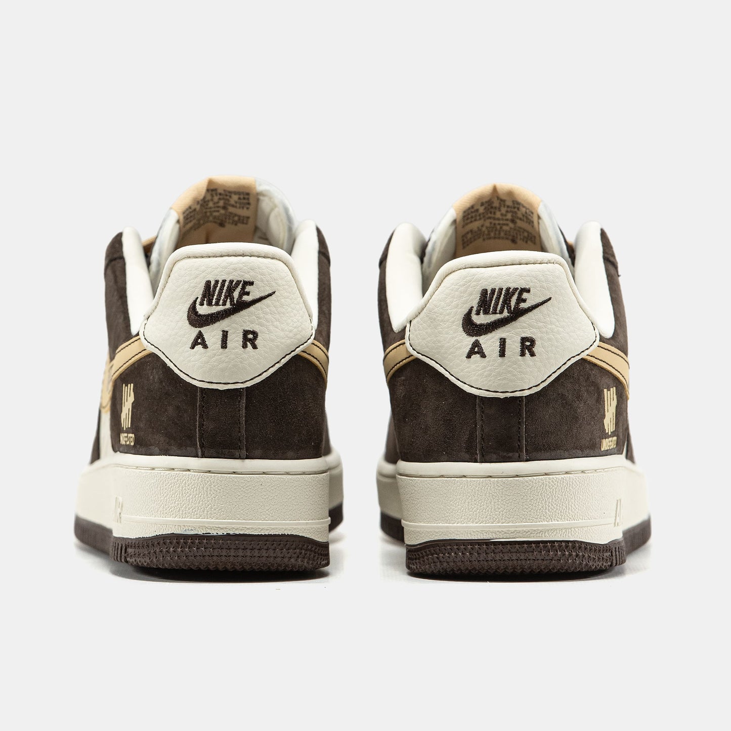 Nike Air Force 1 x Undefeated Brown Beige