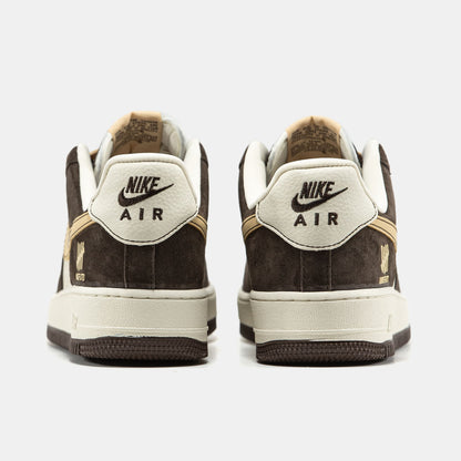 Nike Air Force 1 x Undefeated Brown Beige