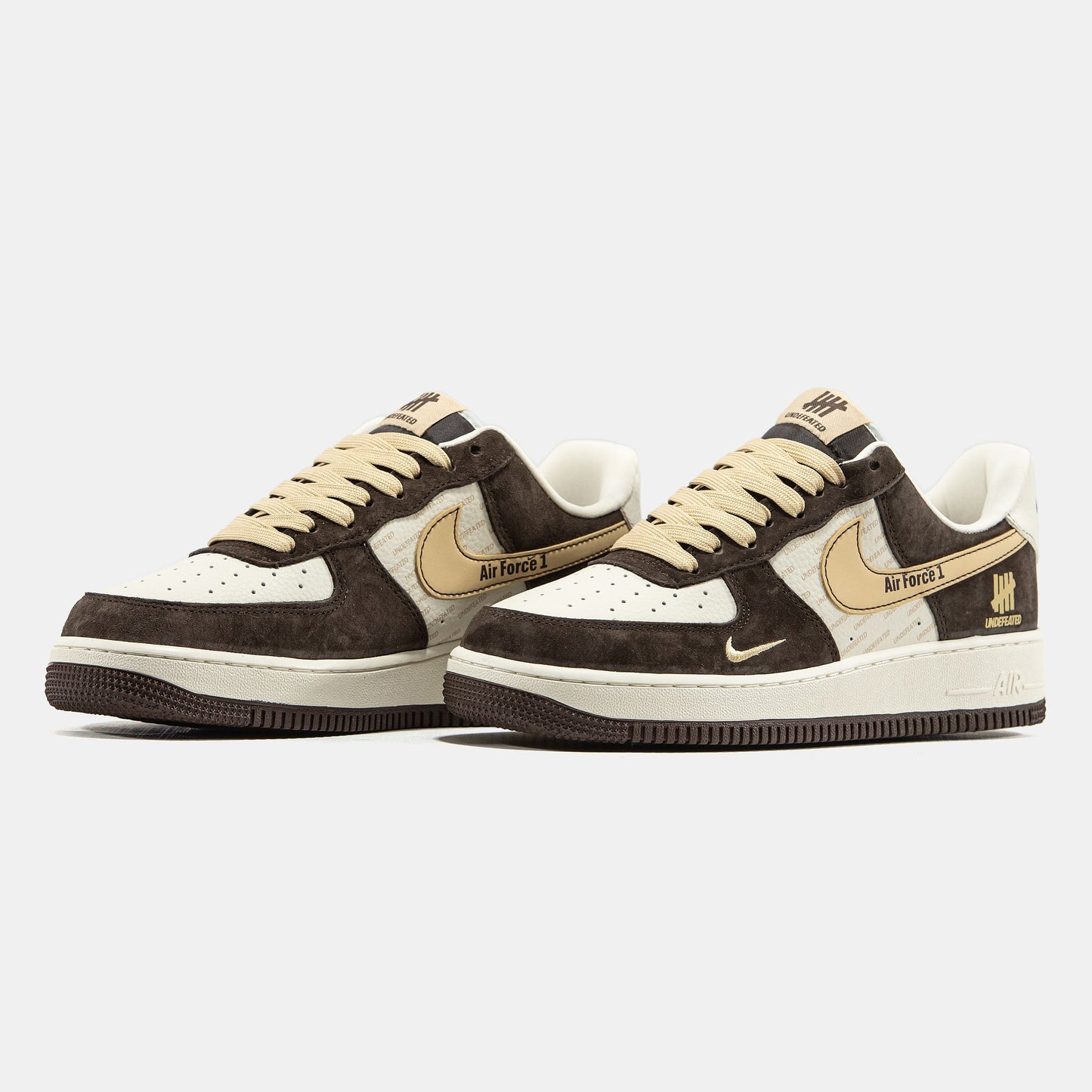 Nike Air Force 1 x Undefeated Brown Beige