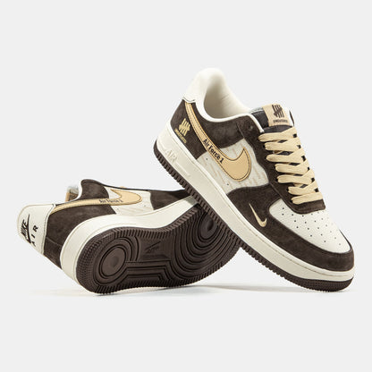 Nike Air Force 1 x Undefeated Brown Beige