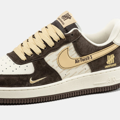 Nike Air Force 1 x Undefeated Brown Beige