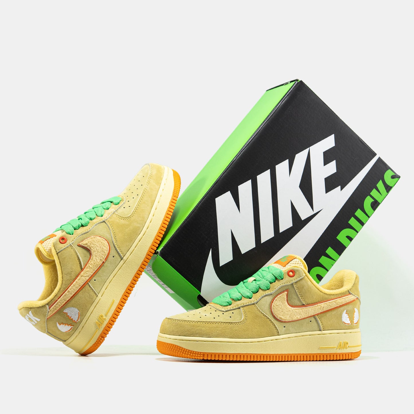 Nike Air Force 1 DOAF Oregon Duck or Egg