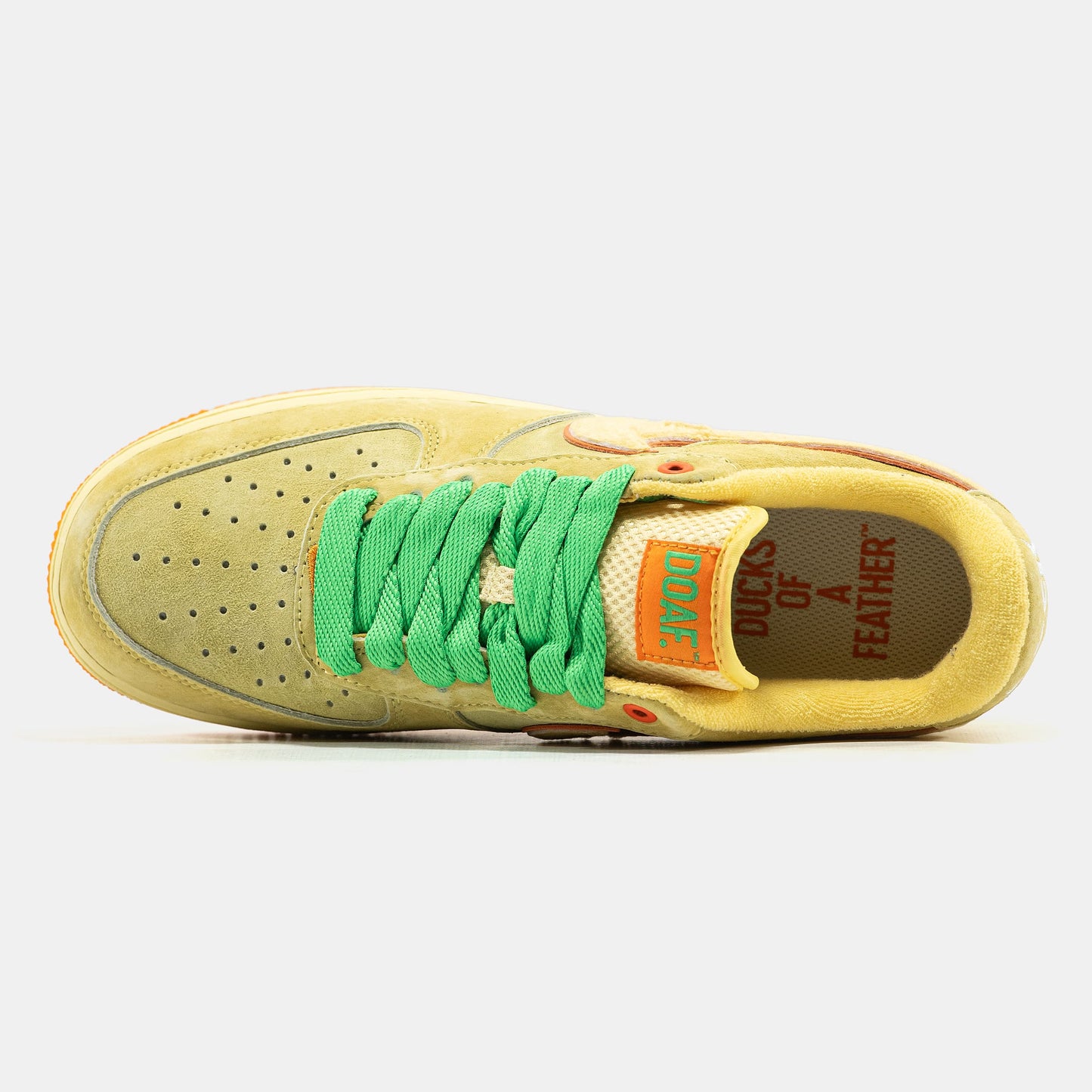 Nike Air Force 1 DOAF Oregon Duck or Egg