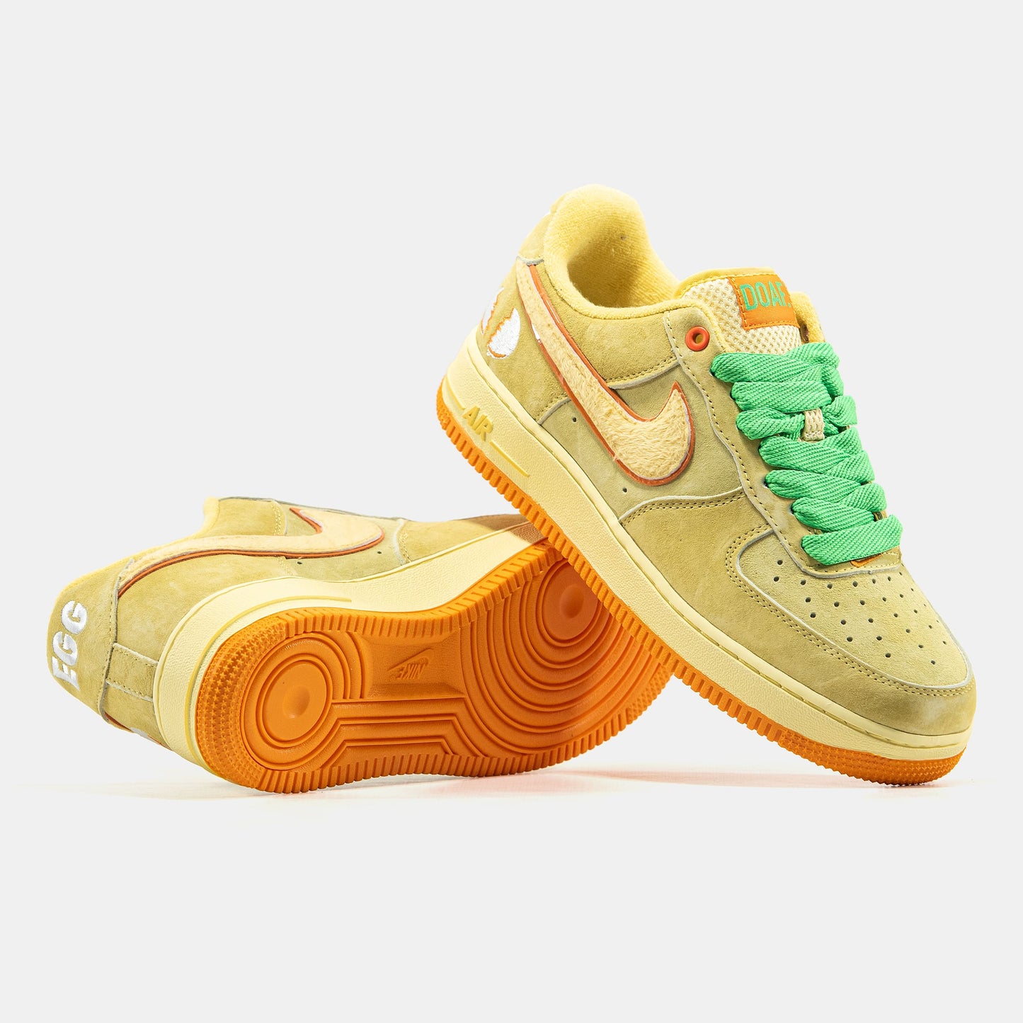 Nike Air Force 1 DOAF Oregon Duck or Egg