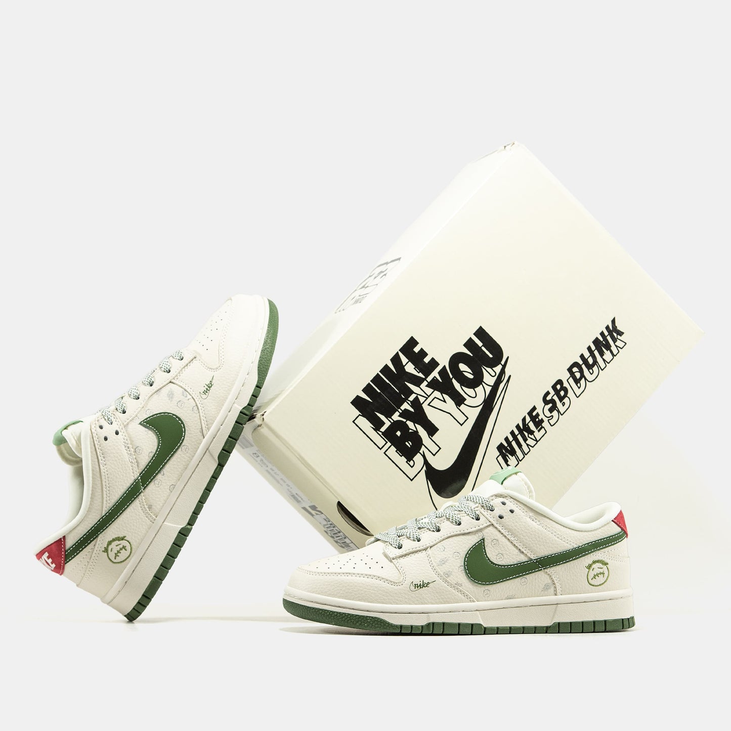 Nike SB Dunk Low Beige Green 2.0