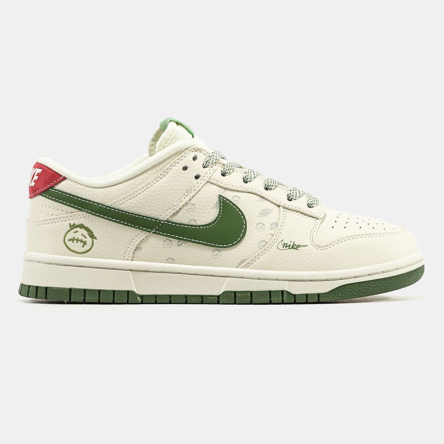 Nike SB Dunk Low Beige Green 2.0