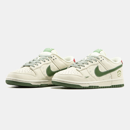 Nike SB Dunk Low Beige Green 2.0