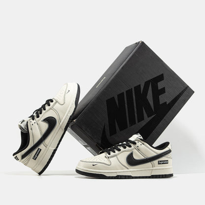 Nike SB Dunk Low x Supreme Beige Black