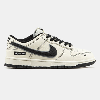 Nike SB Dunk Low x Supreme Beige Black
