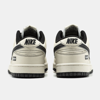 Nike SB Dunk Low x Supreme Beige Black