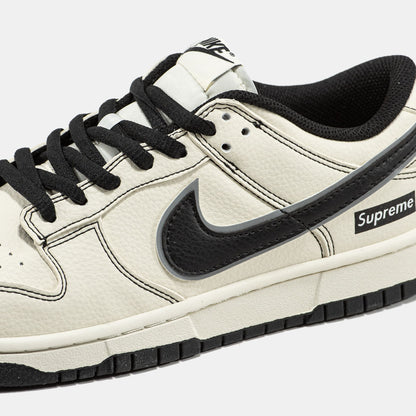 Nike SB Dunk Low x Supreme Beige Black