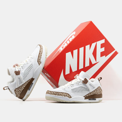 Nike Air Jordan Spizike White Brown