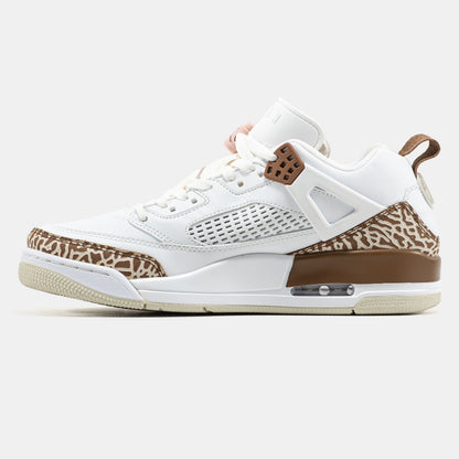 Nike Air Jordan Spizike White Brown