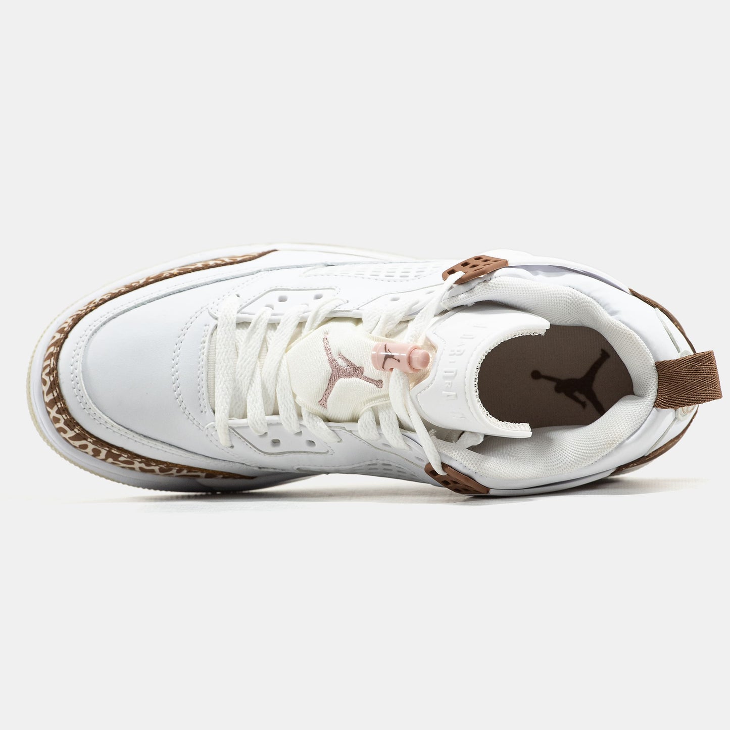 Nike Air Jordan Spizike White Brown