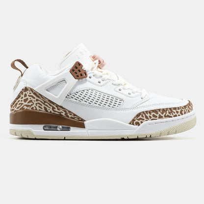 Nike Air Jordan Spizike White Brown