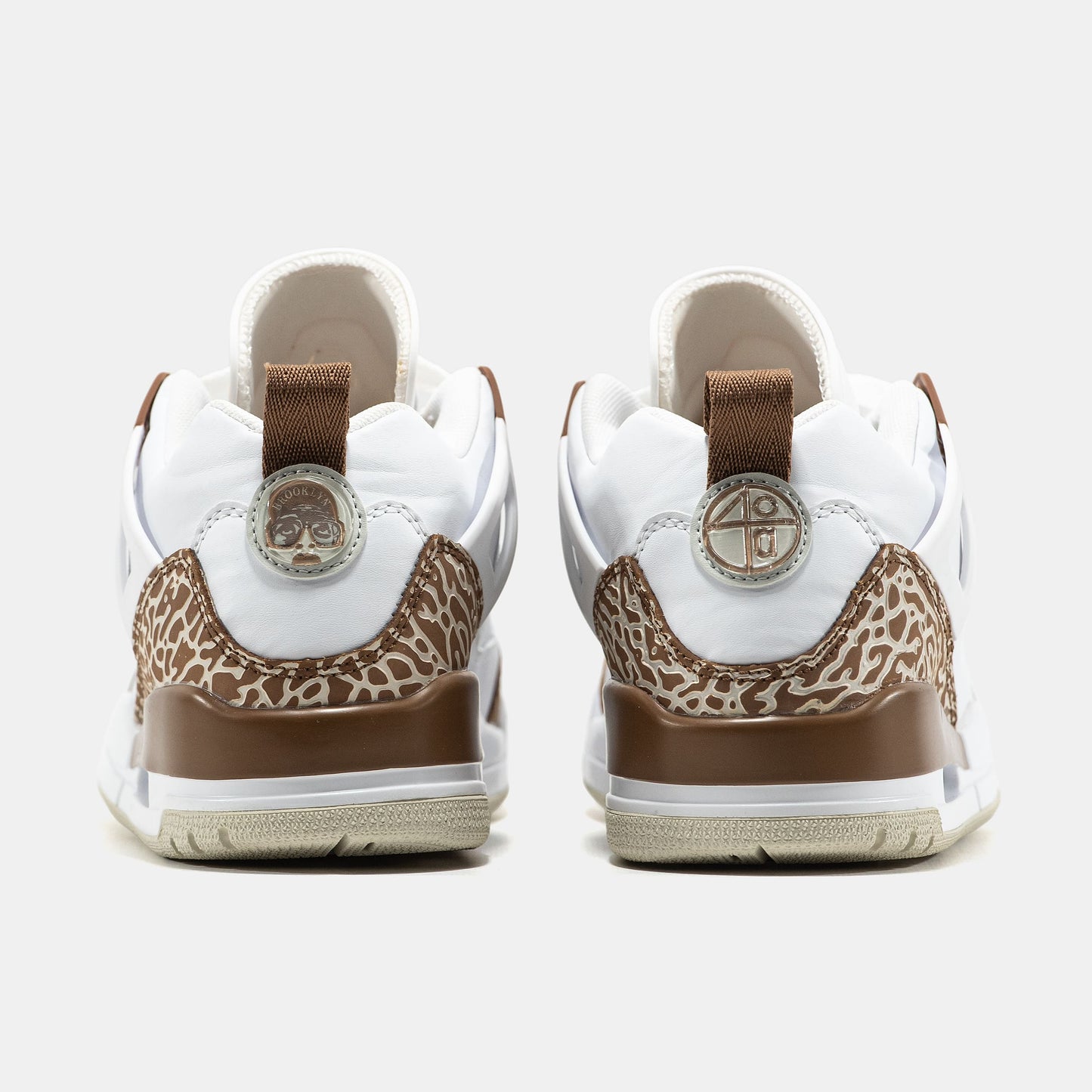 Nike Air Jordan Spizike White Brown