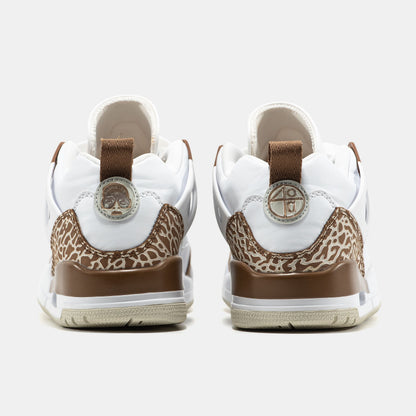 Nike Air Jordan Spizike White Brown