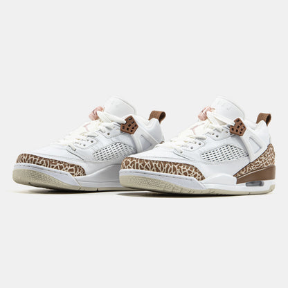 Nike Air Jordan Spizike White Brown