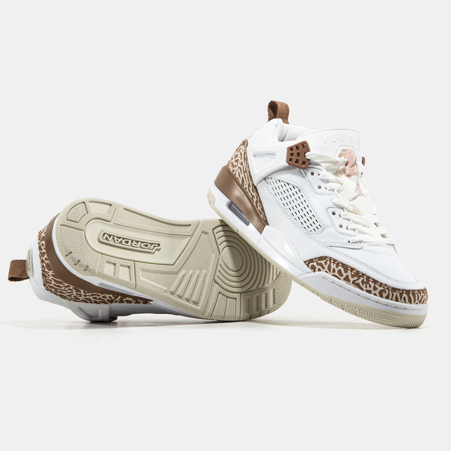 Nike Air Jordan Spizike White Brown