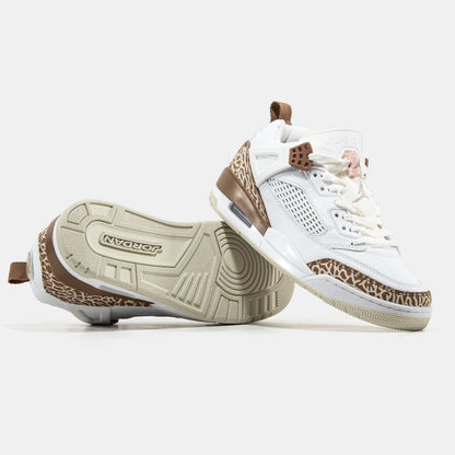 Nike Air Jordan Spizike White Brown