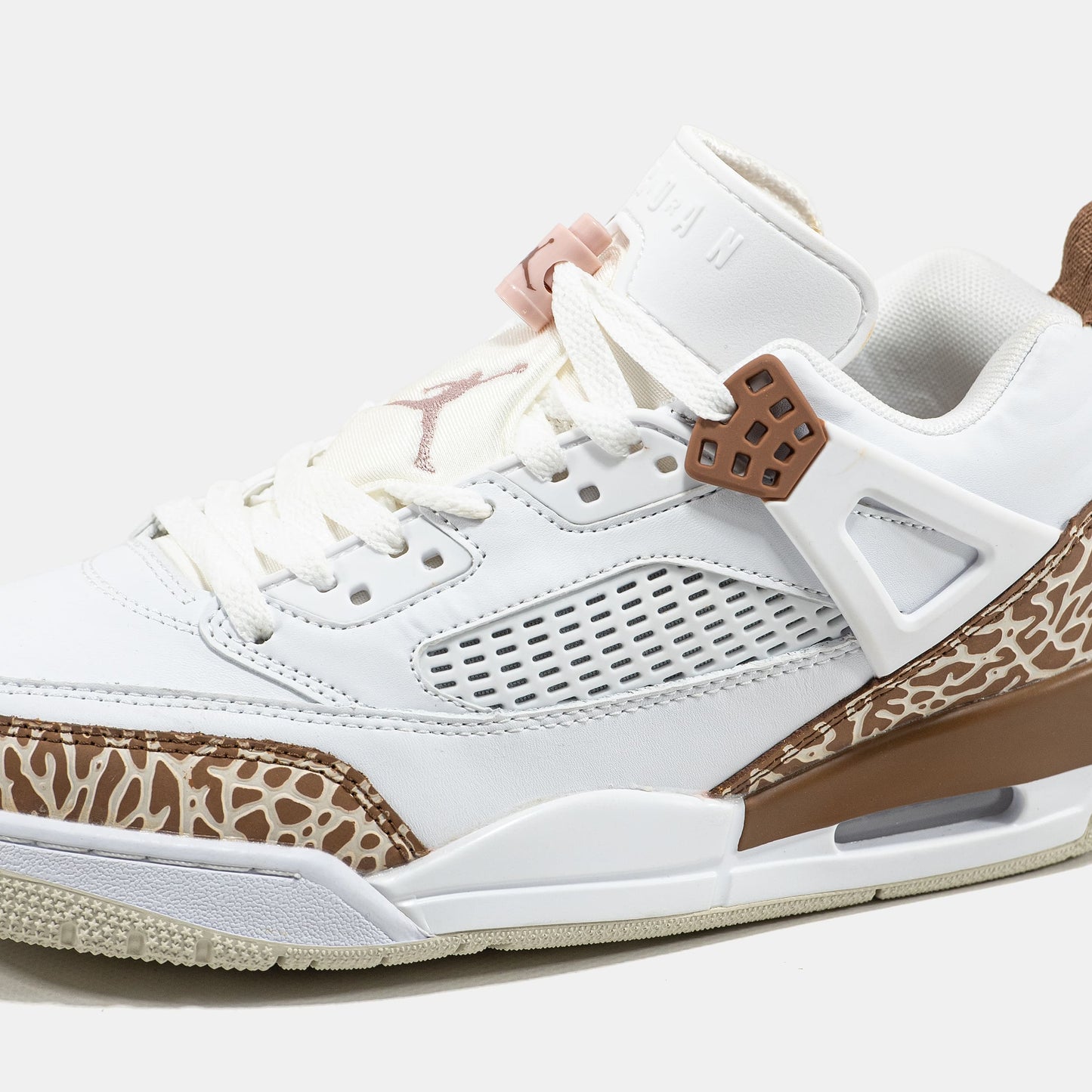 Nike Air Jordan Spizike White Brown