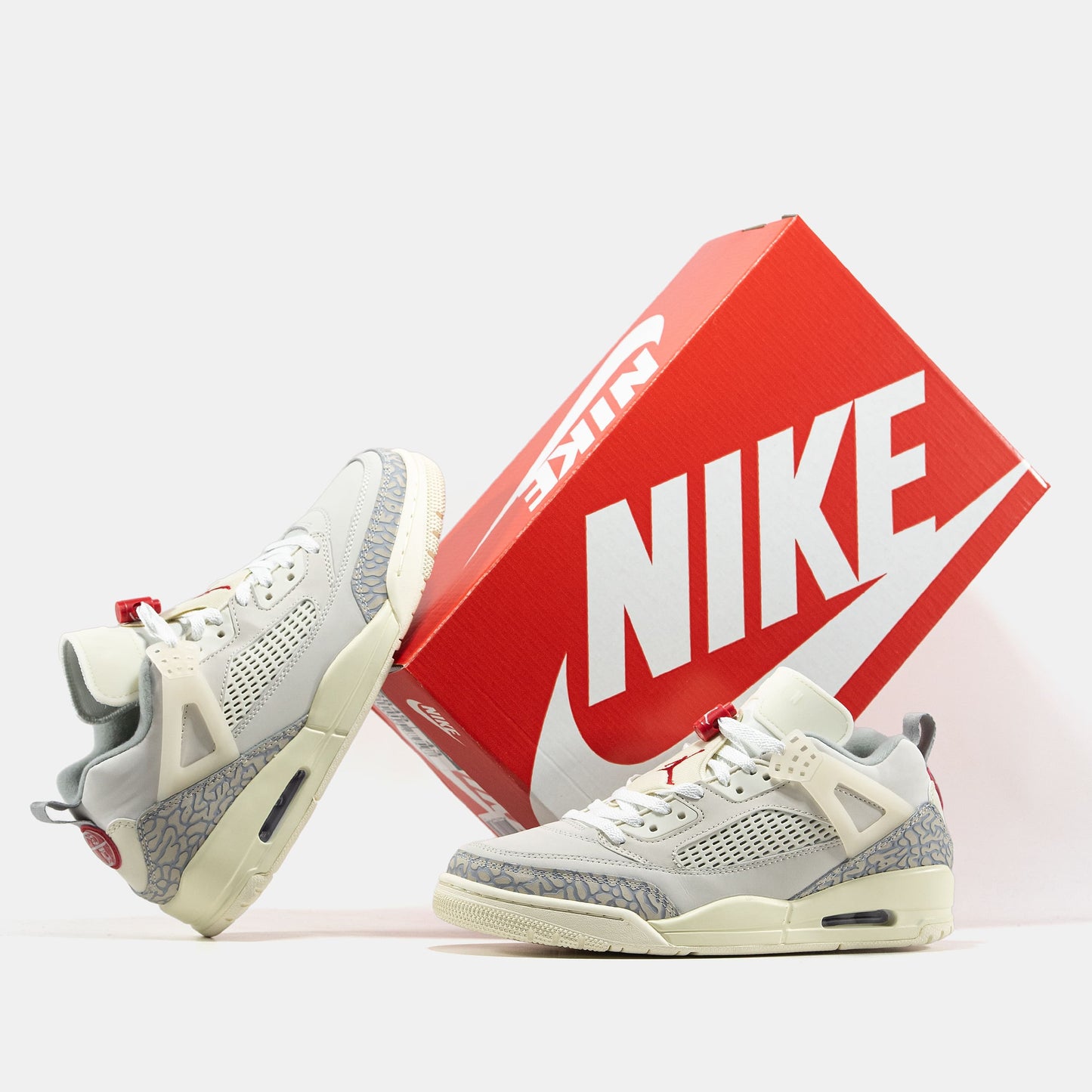 Nike Air Jordan Spizike Beige Grey