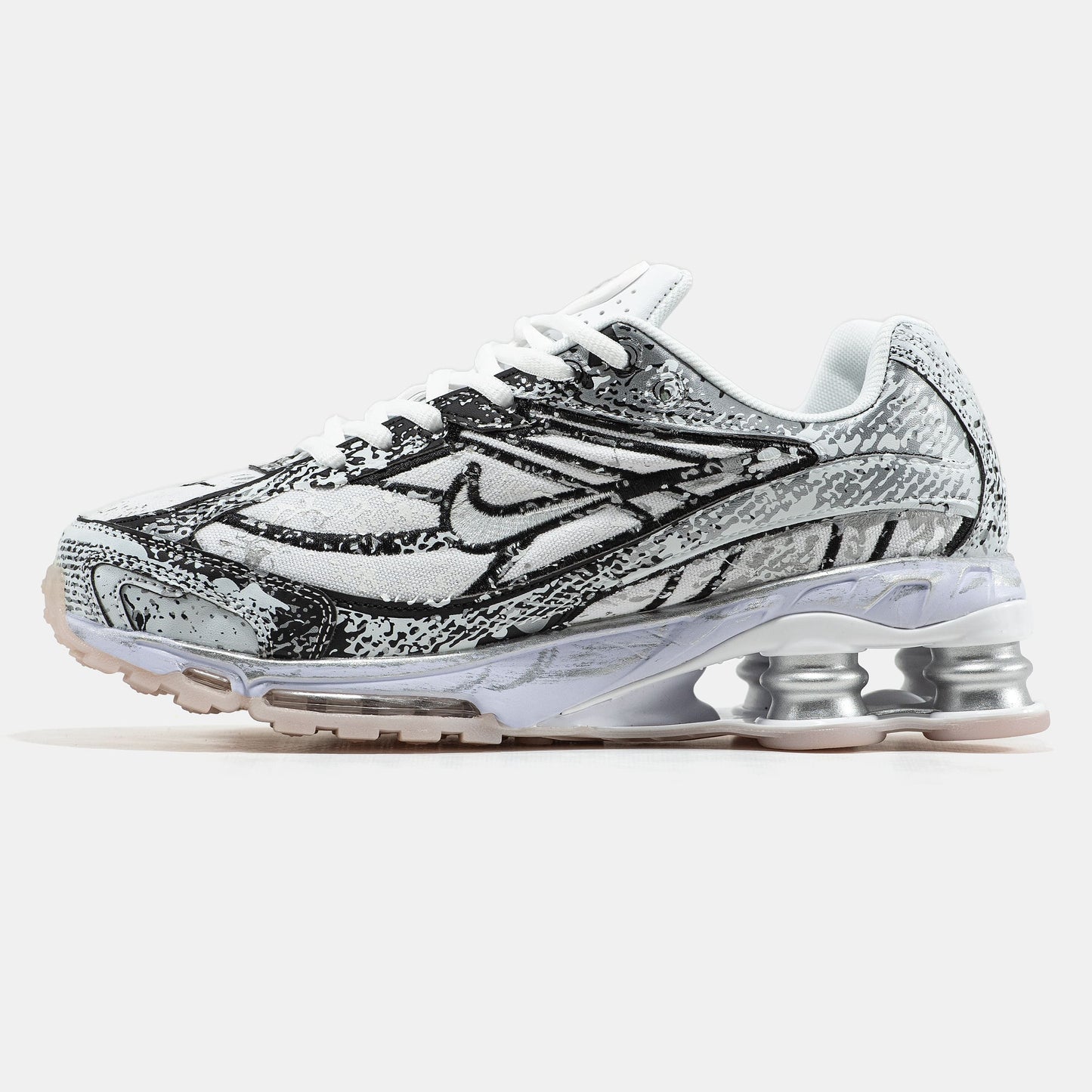 Nike Shox Ride 2 SP Custom White Black