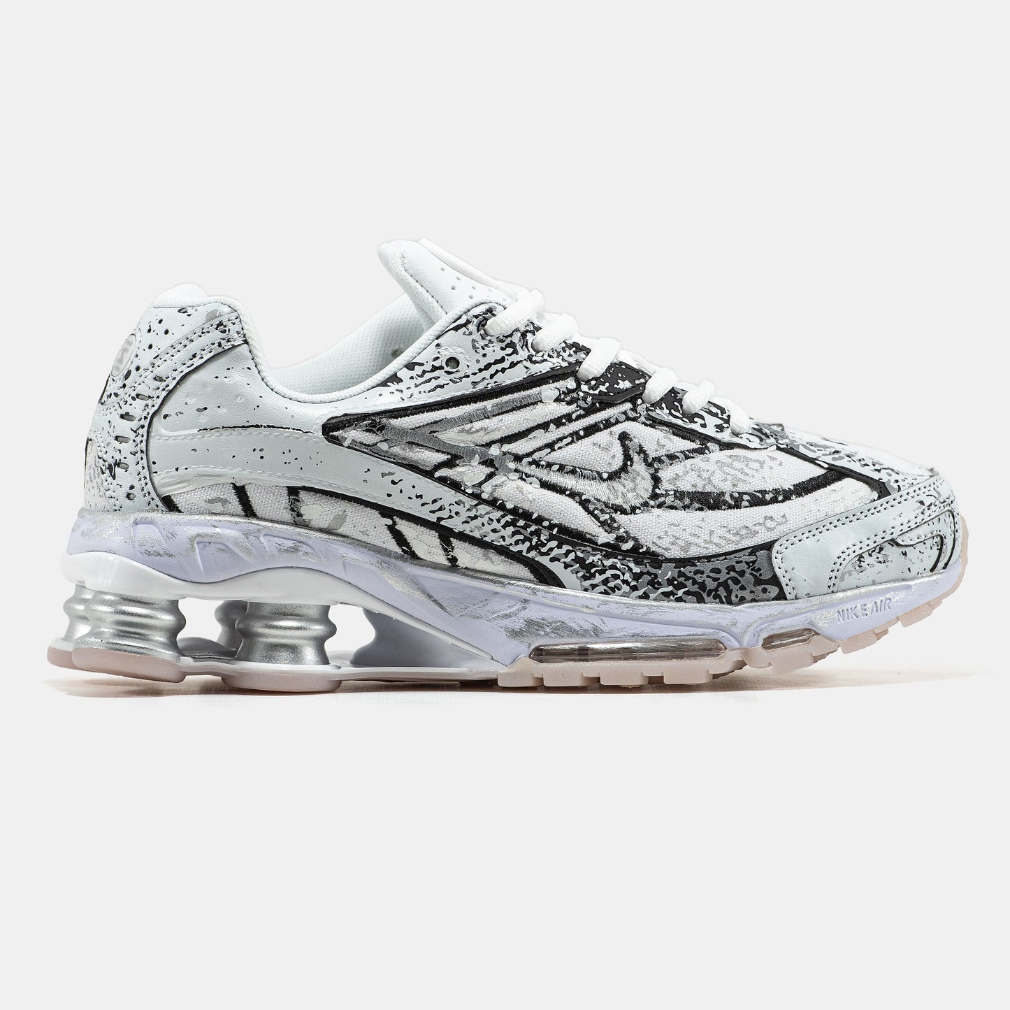 Nike Shox Ride 2 SP Custom White Black