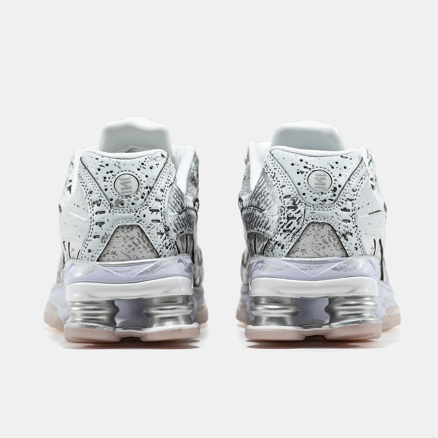 Nike Shox Ride 2 SP Custom White Black