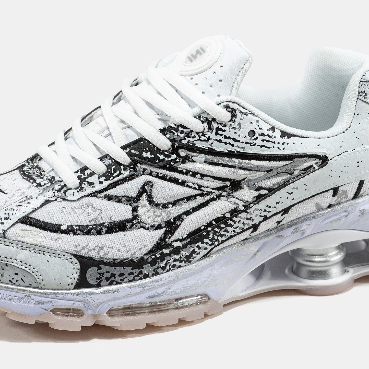 Nike Shox Ride 2 SP Custom White Black