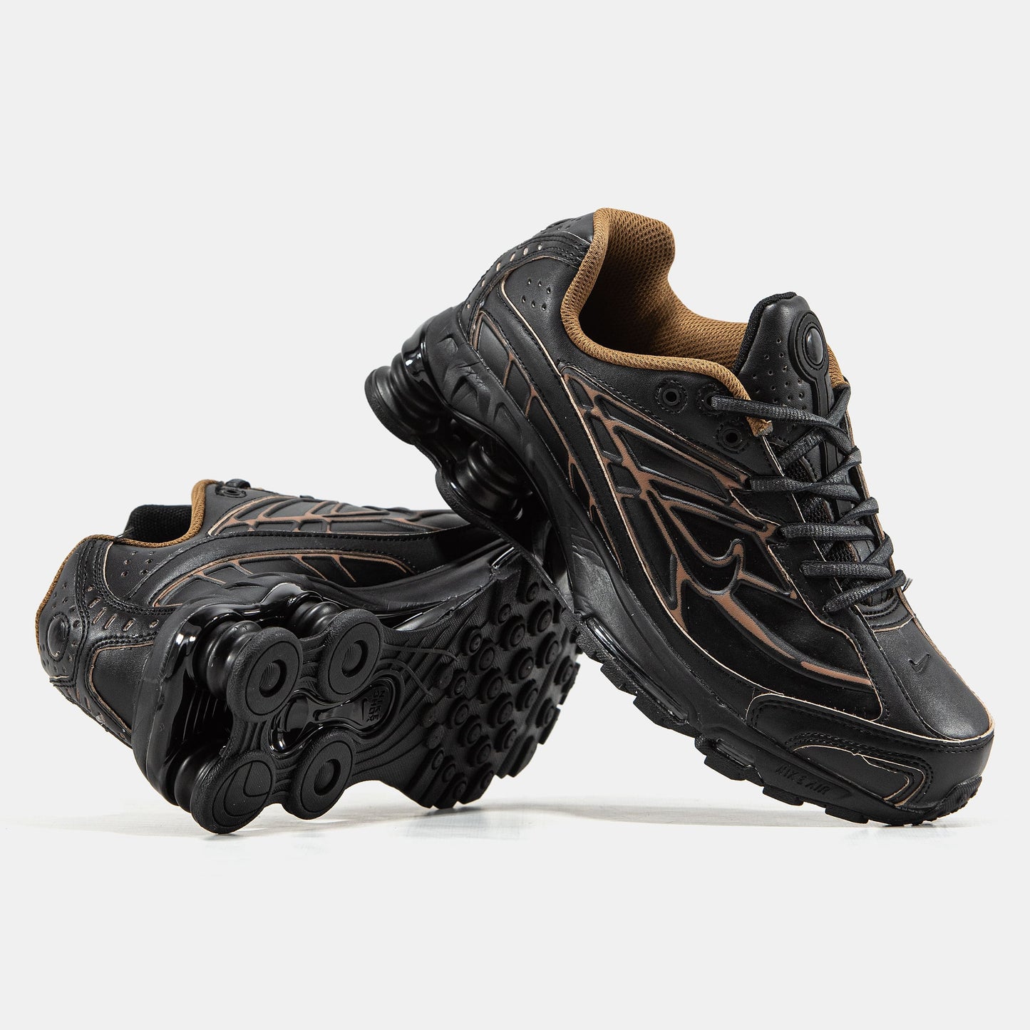 Nike Shox Ride 2 SP Black Leather