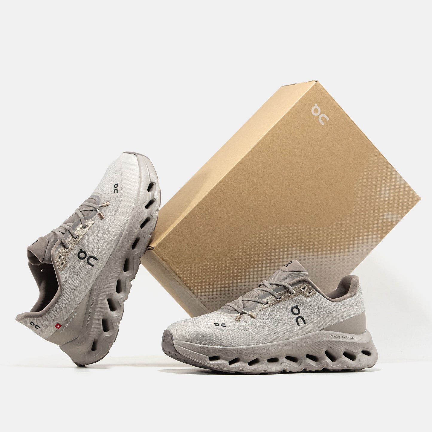 ON Cloudtilt Beige Brown