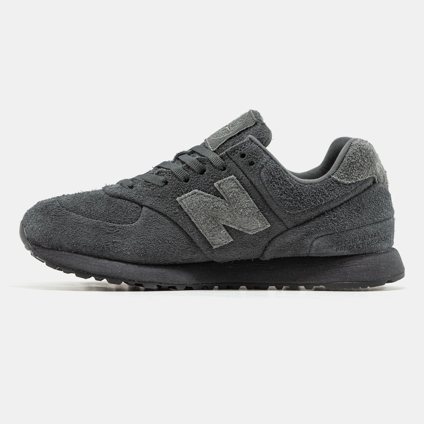 New Balance 574 x Stone Island All Grey