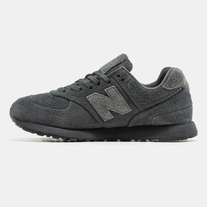 New Balance 574 x Stone Island All Grey