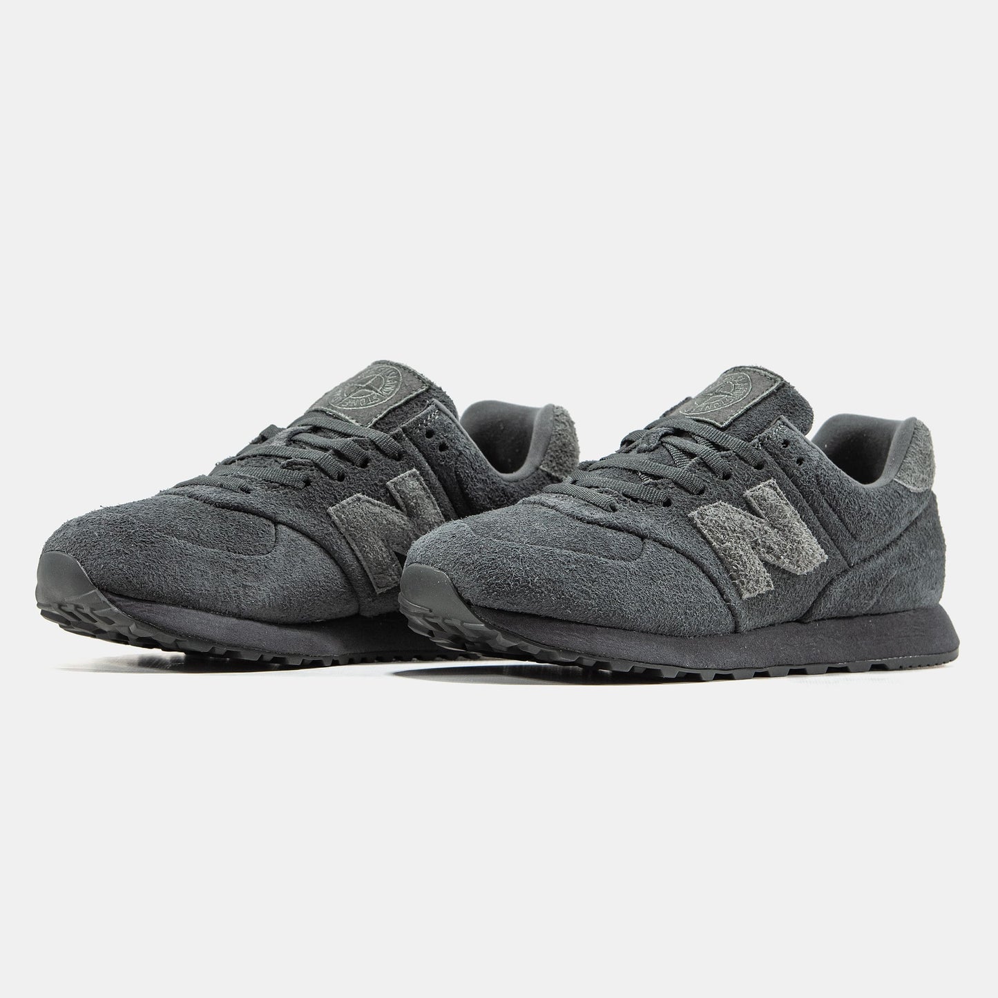 New Balance 574 x Stone Island All Grey